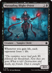 Marauding Blight-Priest, FDN, 178, NM