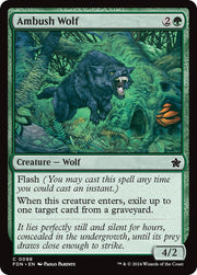 Ambush Wolf, FDN, 98, LP