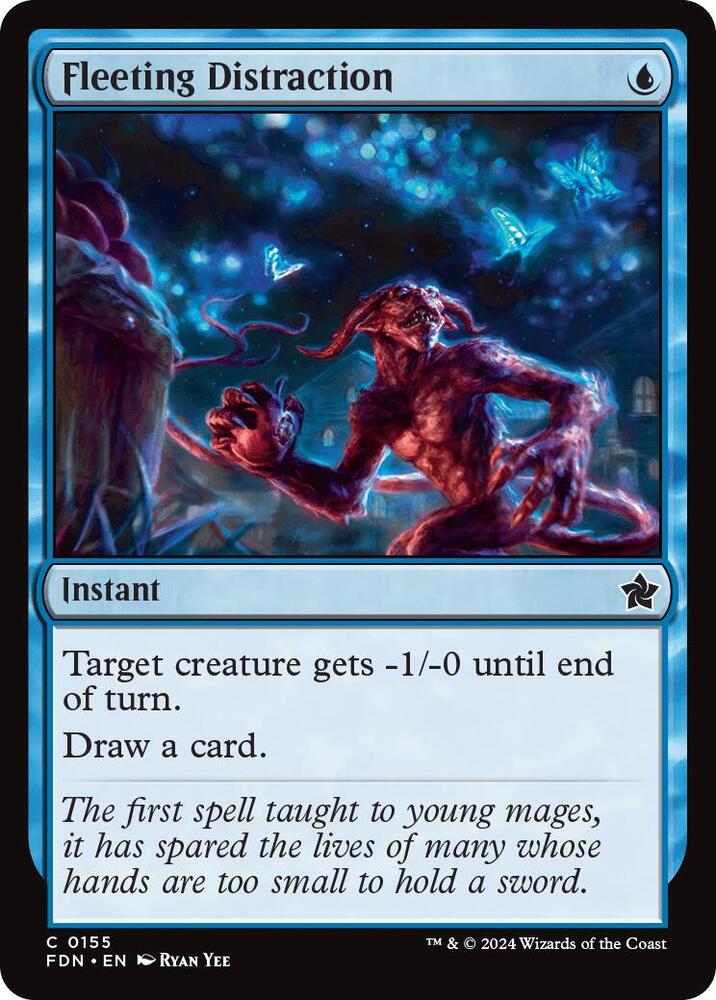 Fleeting Distraction, FDN, 155, NM