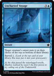 Uncharted Voyage, FDN, 53, NM, Foil