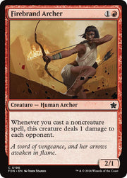 Firebrand Archer, FDN, 196, NM, Foil