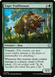 Eager Trufflesnout, FDN, 102, NM