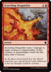 Scorching Dragonfire, FDN, 545, NM