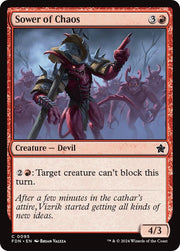 Sower of Chaos, FDN, 95, NM