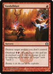 Vandalblast (RTR) 111 - WZRD TCG