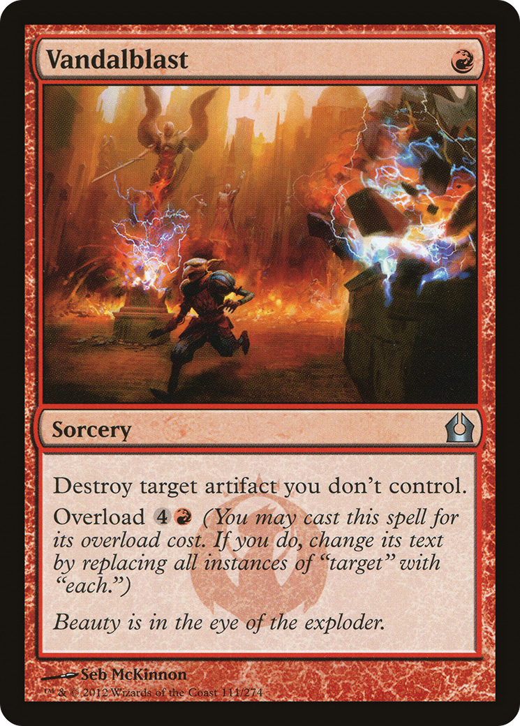 Vandalblast (RTR) 111 - WZRD TCG