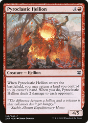 Pyroclastic Hellion (ZNR) 152