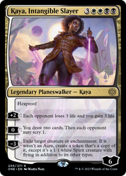Kaya, Intangible Slayer (PONE) 205p