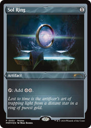 Sol Ring,, 1, Near Mint, Foil