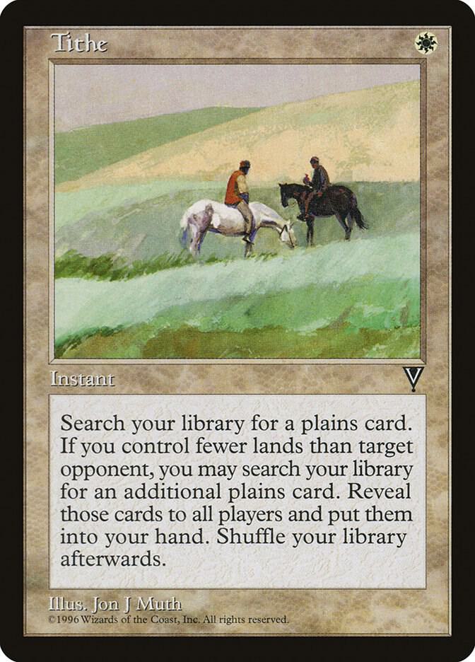 Tithe,, 23, Near Mint, Normal