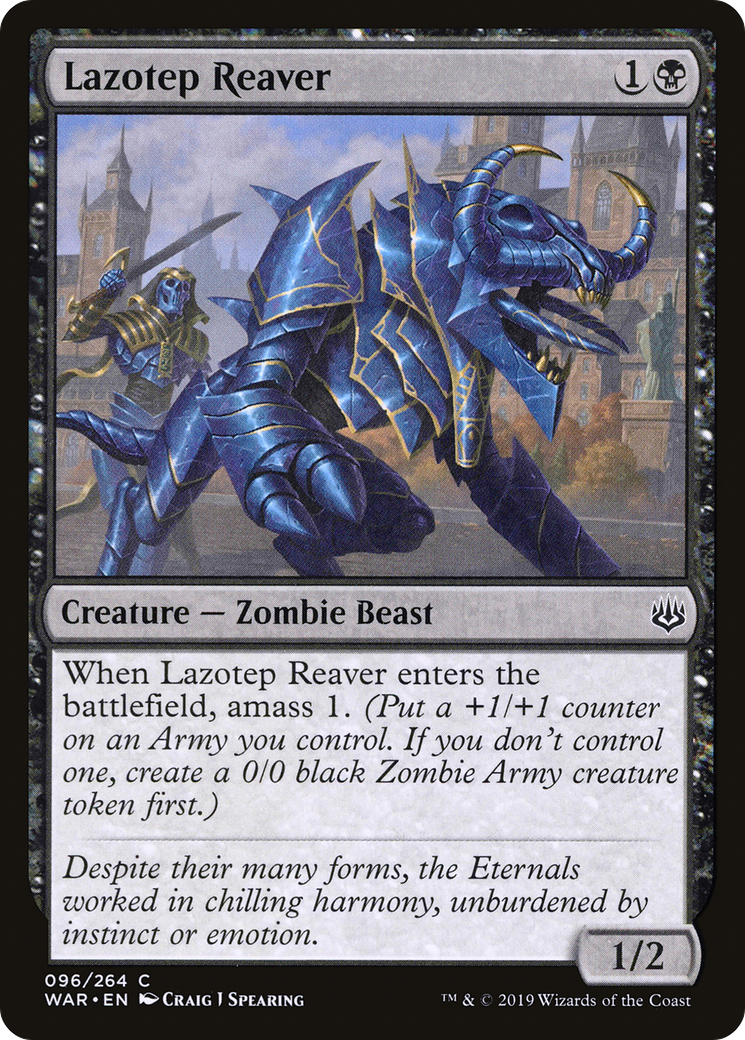 Lazotep Reaver (WAR) 96 - WZRD TCG