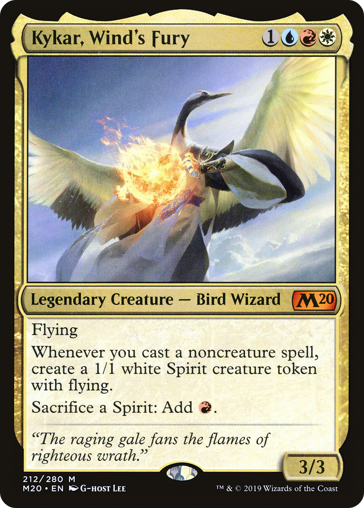 Kykar, Wind's Fury (M20) 212