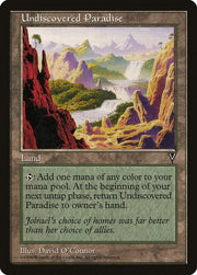 Undiscovered Paradise,, 167, Near Mint, Normal
