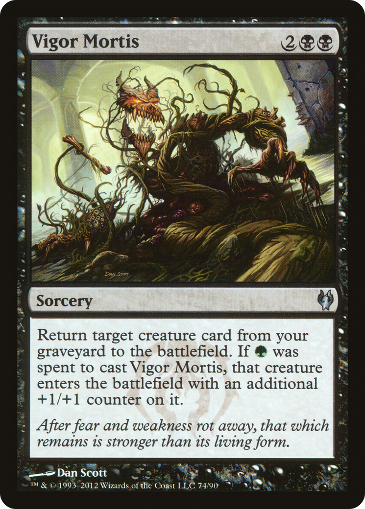 Vigor Mortis (DDJ) 74