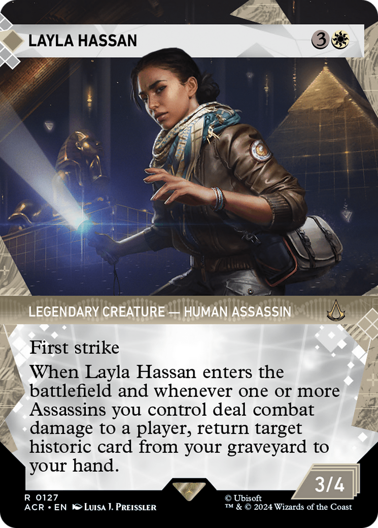 Layla Hassan (ACR) 127