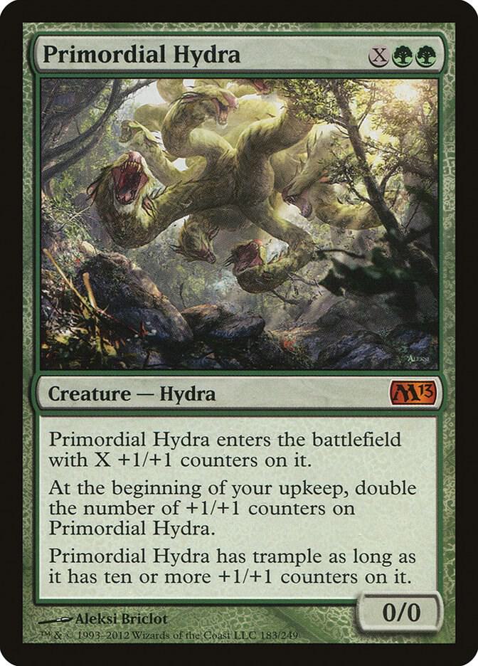 Primordial Hydra,, 183, Lightly Played, Normal