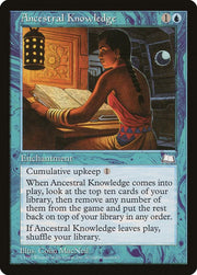 Ancestral Knowledge,, 32, Near Mint, Normal