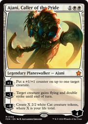 Ajani, Caller of the Pride (FDN) 134