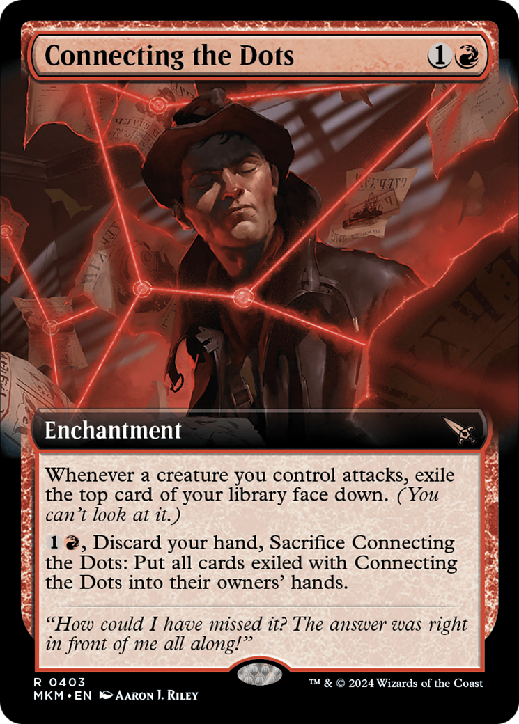 Connecting the Dots (MKM) 403 - WZRD TCG