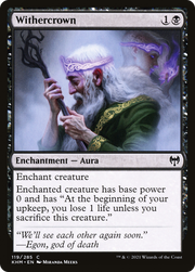 Withercrown (KHM) 119 - WZRD TCG