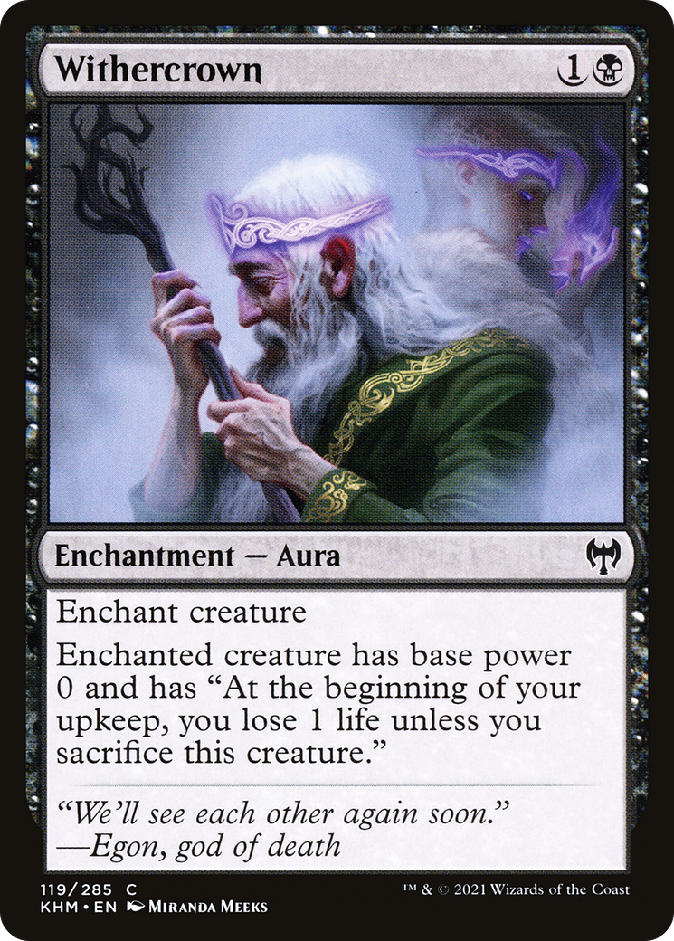 Withercrown (KHM) 119 - WZRD TCG