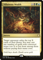 Villainous Wealth (C20) 233