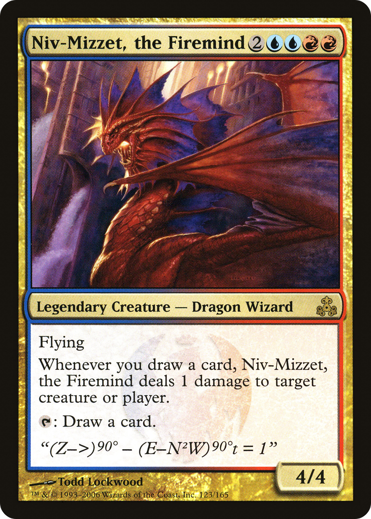 Niv-Mizzet, the Firemind (GPT) 123