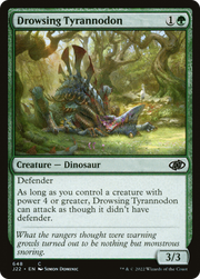 Drowsing Tyrannodon (J22) 648 - WZRD TCG