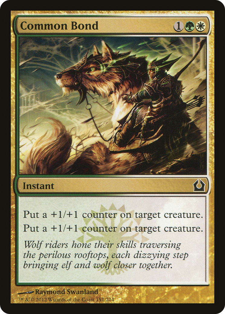 Common Bond (RTR) 151 - WZRD TCG