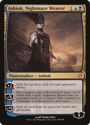 Ashiok, Nightmare Weaver (THS) 188