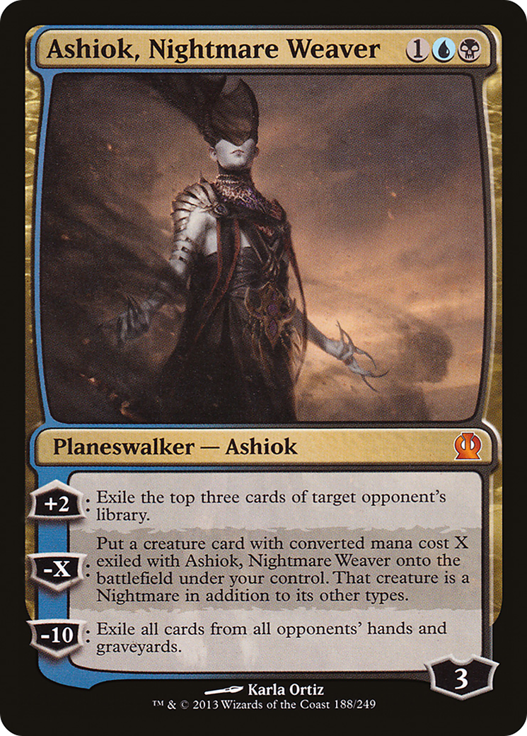 Ashiok, Nightmare Weaver (THS) 188