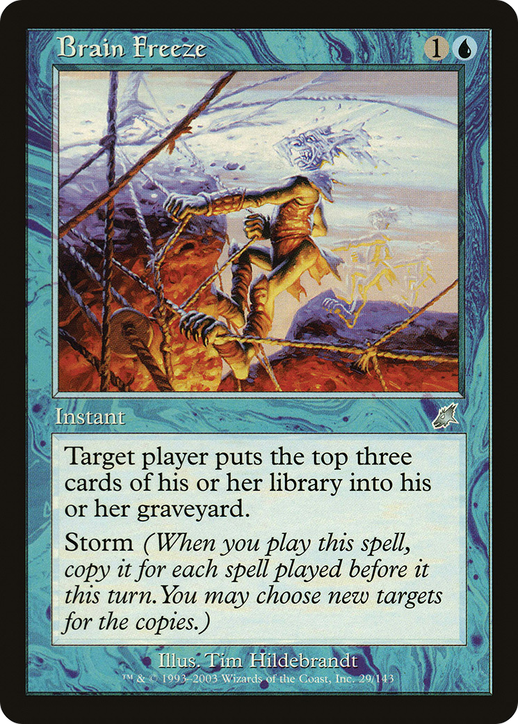 Brain Freeze (SCG) 29