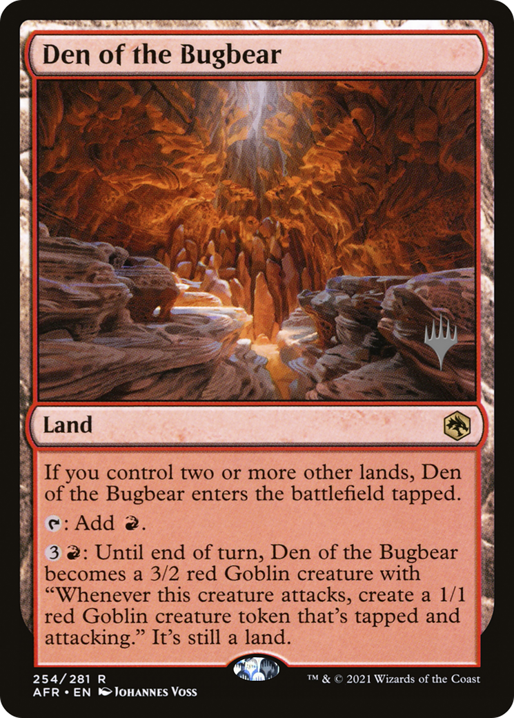 Den of the Bugbear (PAFR) 254p