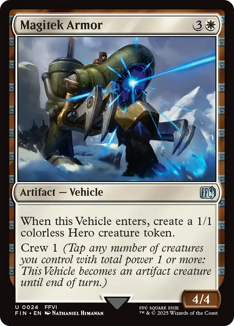 Magitek Armor (FIN) 24