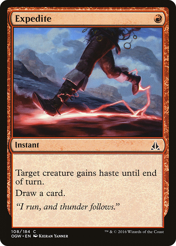 Expedite (OGW) 108 - WZRD TCG