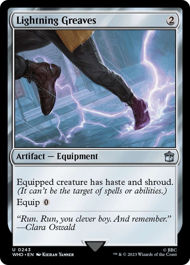 Lightning Greaves (WHO) 243