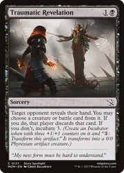 Traumatic Revelation (MOM) 127 - WZRD TCG