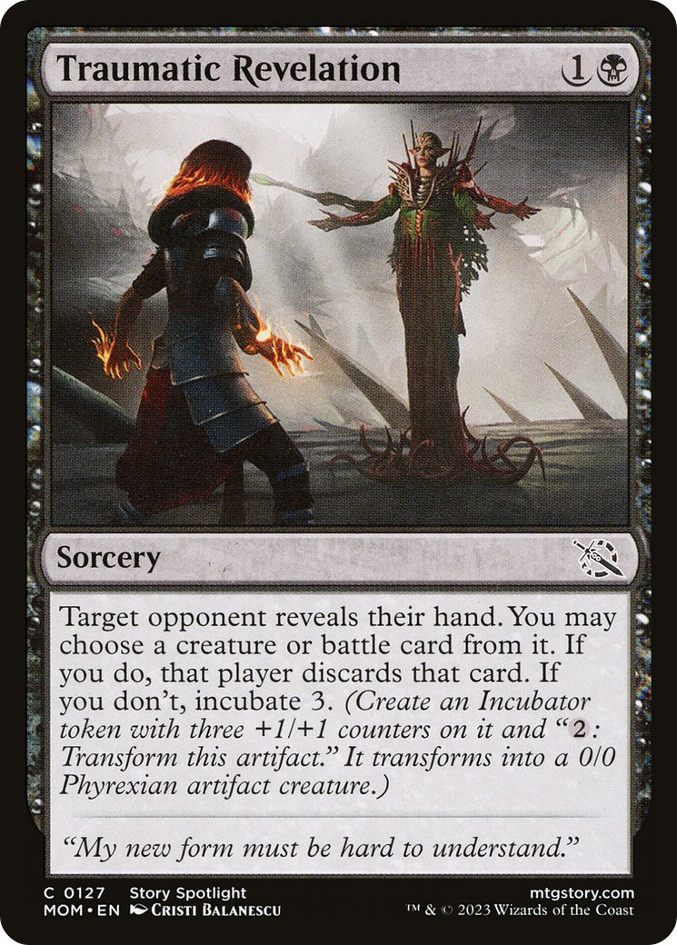 Traumatic Revelation (MOM) 127 - WZRD TCG