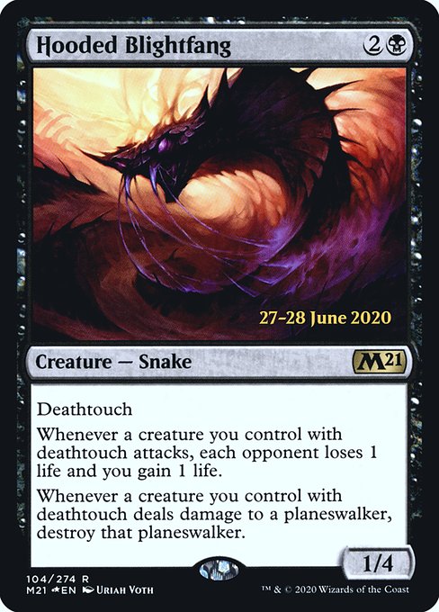 Hooded Blightfang front