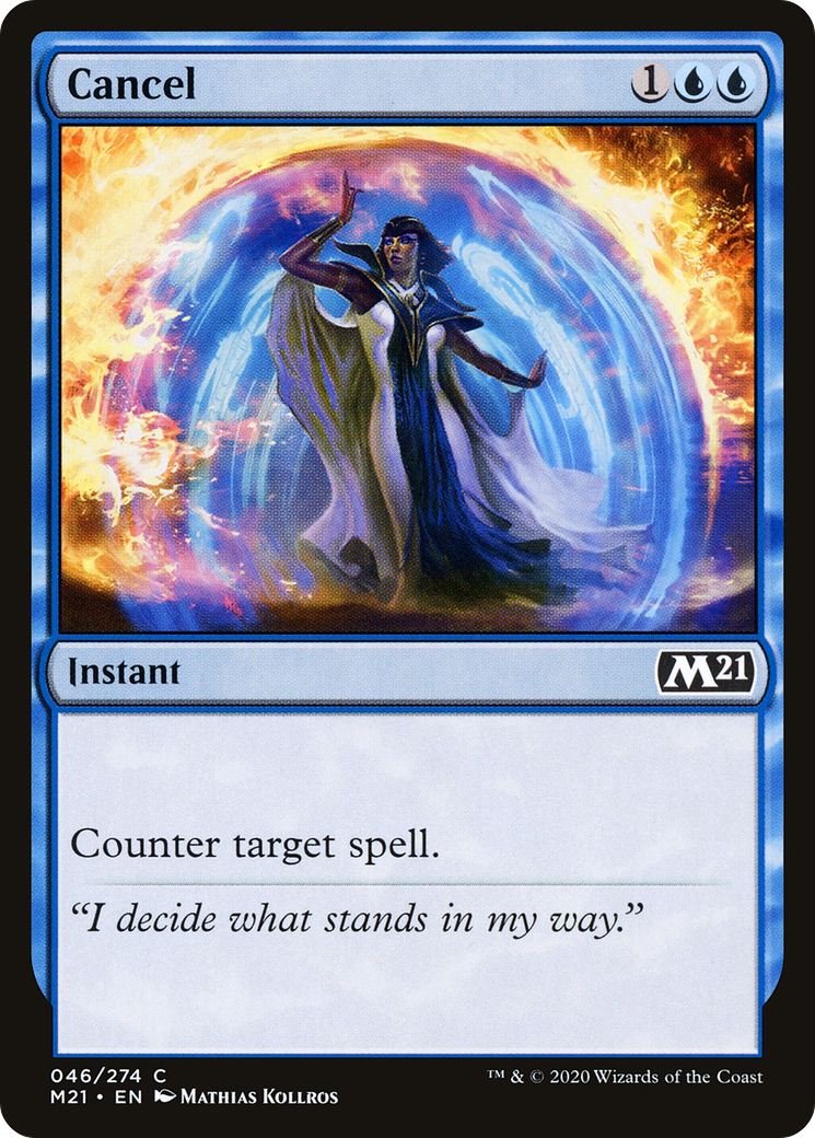 Cancel (M21) 46 - WZRD TCG