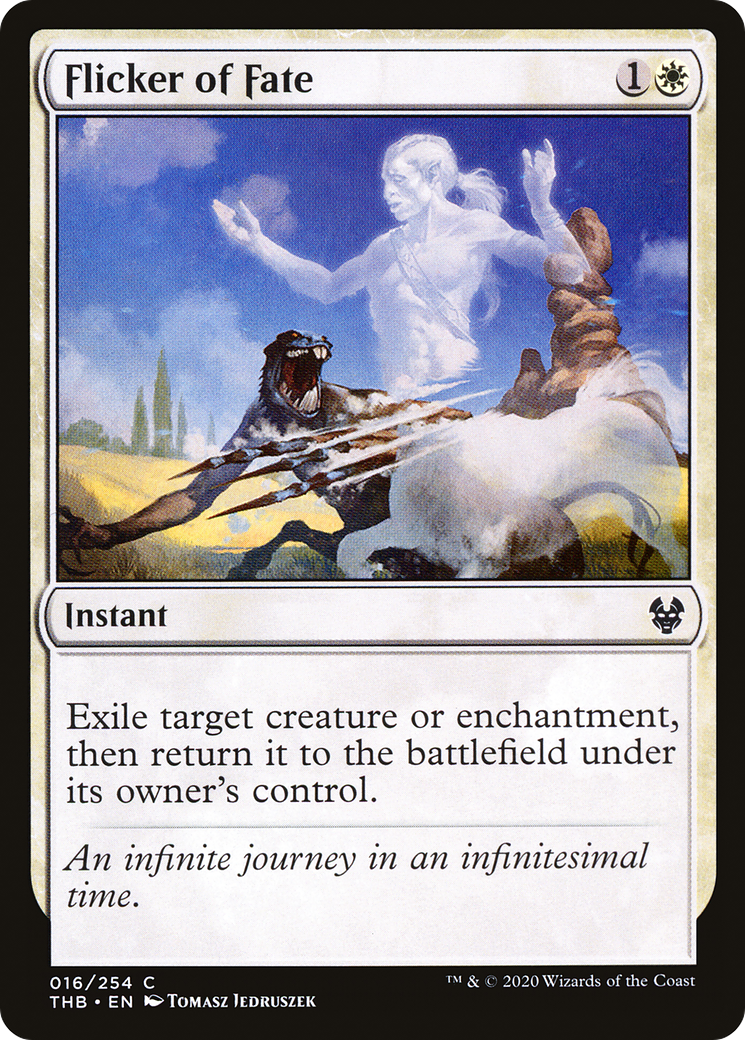 Flicker of Fate (THB) 16 - WZRD TCG