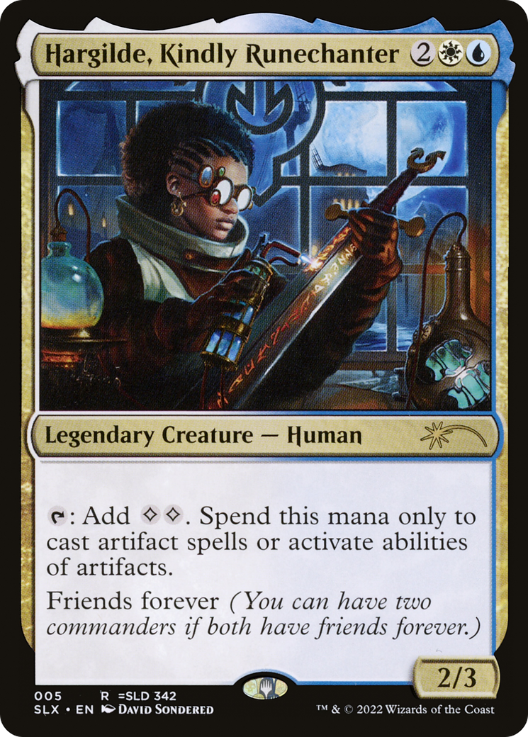 Hargilde, Kindly Runechanter (SLX) 5