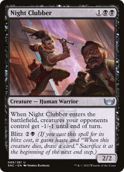 Night Clubber (SNC) 89 - WZRD TCG