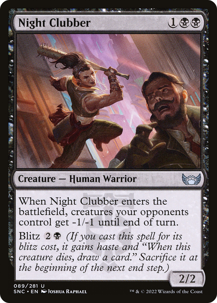 Night Clubber (SNC) 89 - WZRD TCG