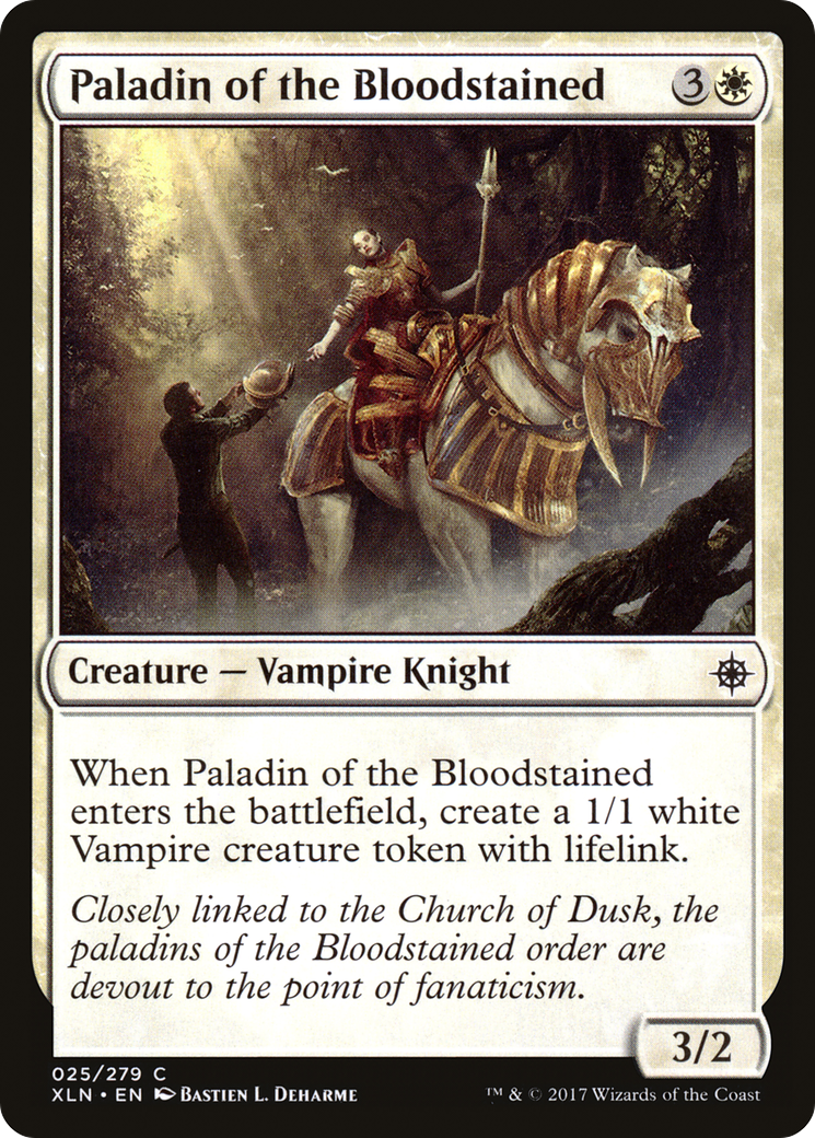 Paladin of the Bloodstained (XLN) 25 - WZRD TCG