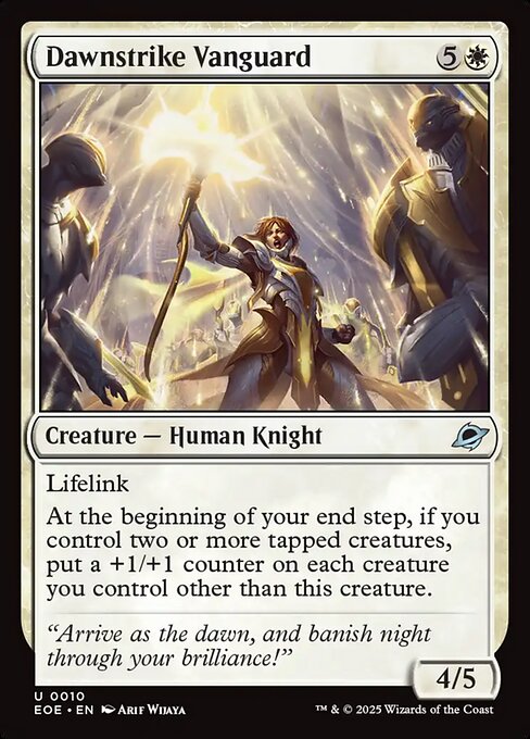 Dawnstrike Vanguard front