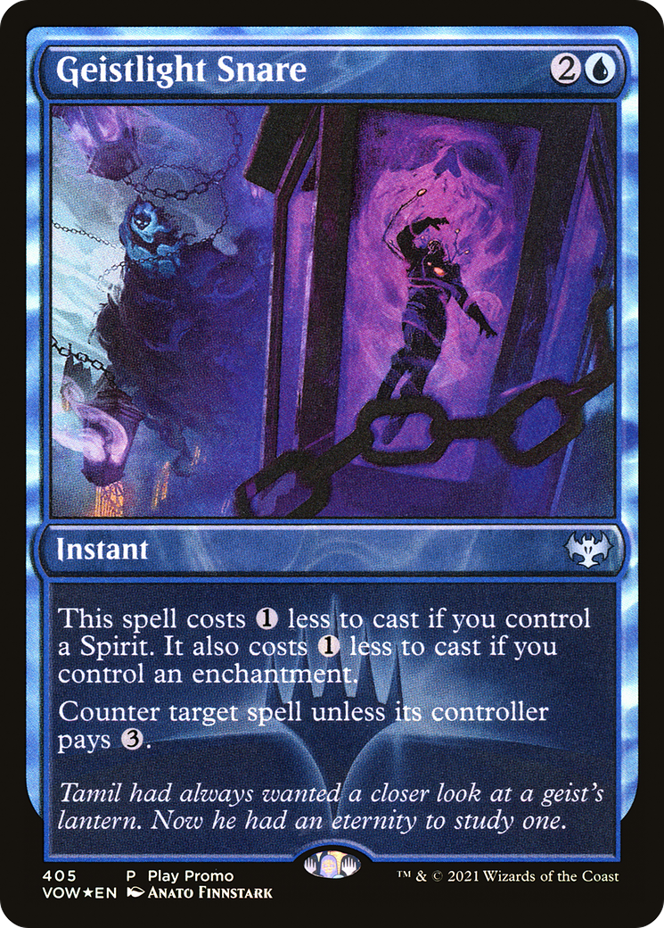 Geistlight Snare (VOW) 405 - WZRD TCG