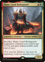 Hajar, Loyal Bodyguard (BRO) 211