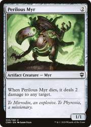 Perilous Myr (CMR) 330 - WZRD TCG