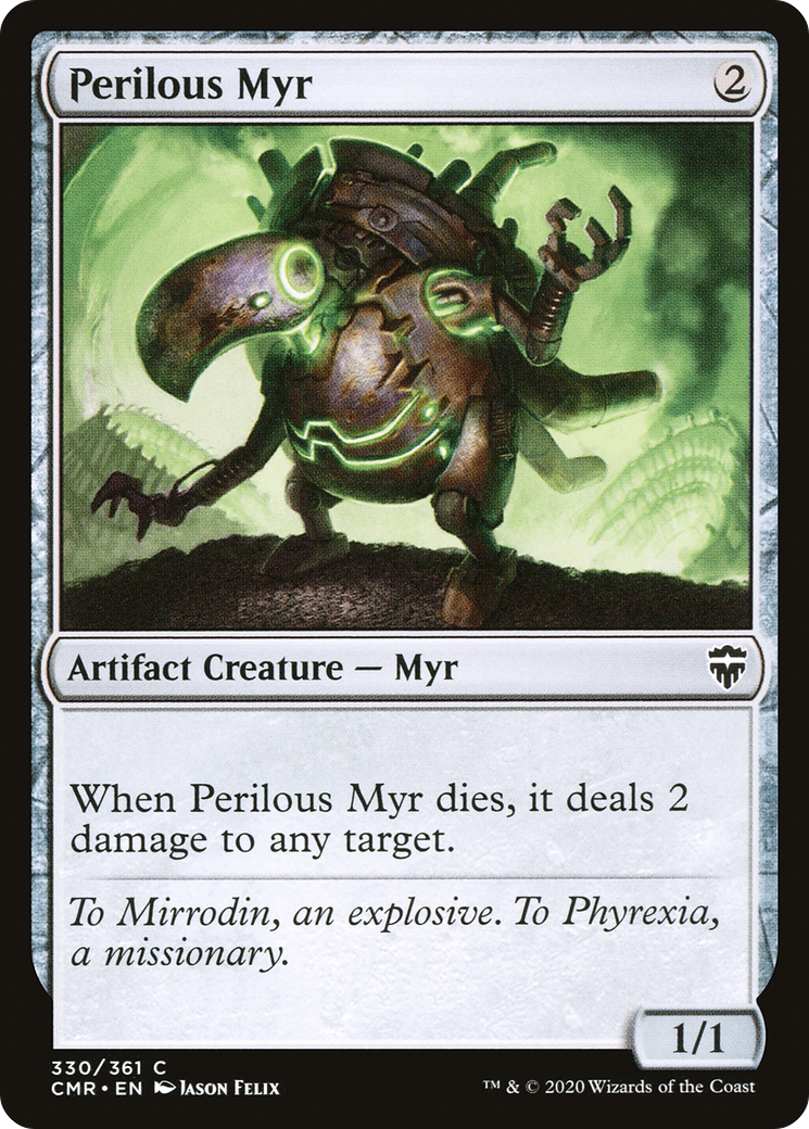 Perilous Myr (CMR) 330 - WZRD TCG